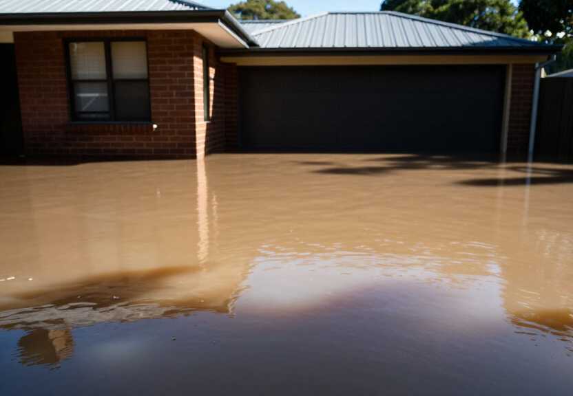Before and After Water Damage Repairs